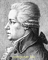Picture of the composer