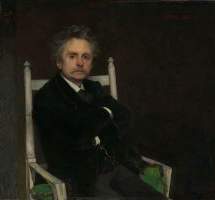 Picture of the composer