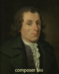 Picture of the composer