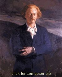 Picture of the composer