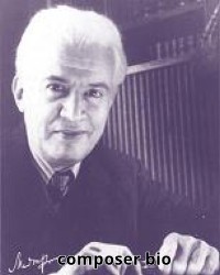 Picture of the composer