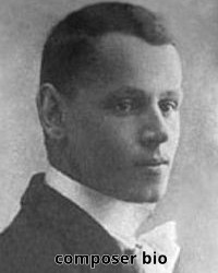 Picture of the composer